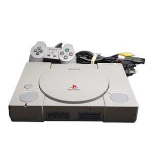 🎮 Sony PlayStation 1‎ PS1 Model No. SCPH-9001 Console Complete🎮 (SH)